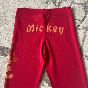 Vintage Mickey Mouse Track Pants